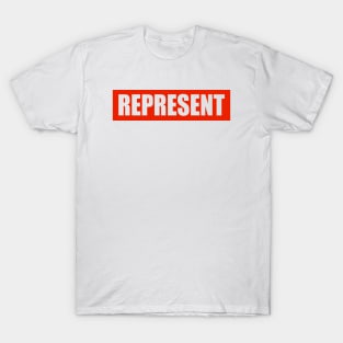 Represent Red Band T-Shirt